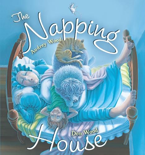 Cover image for Napping House Padded Board Book