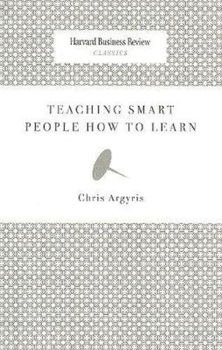 Cover image for Teaching Smart People How to Learn