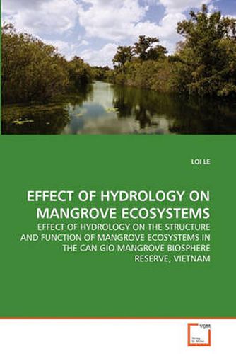 Cover image for Effect of Hydrology on Mangrove Ecosystems