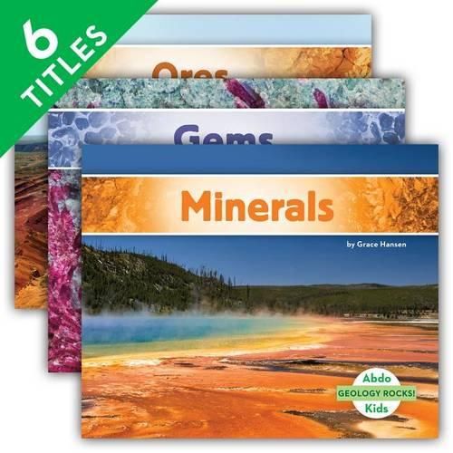 Cover image for Geology Rocks!