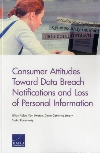 Cover image for Consumer Attitudes Toward Data Breach Notifications and Loss of Personal Information