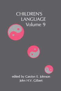 Cover image for Children's Language: Volume 9