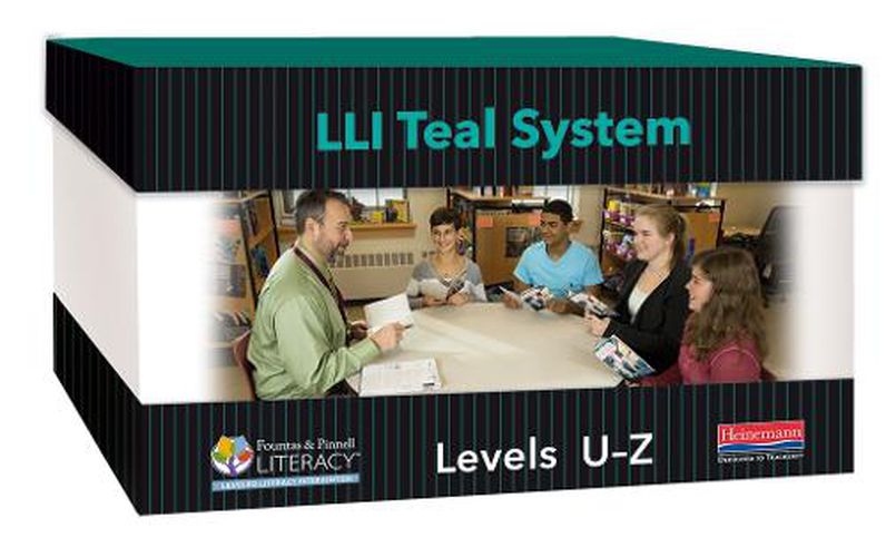 Cover image for Fountas & Pinnell Leveled Literacy Intervention  Teal System