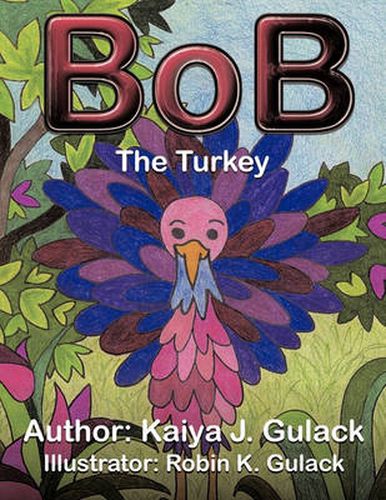 Cover image for Bob the Turkey