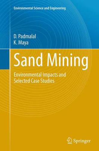 Cover image for Sand Mining: Environmental Impacts and Selected Case Studies
