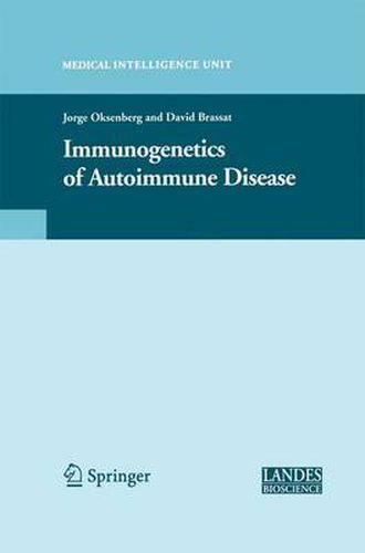 Cover image for Immunogenetics of Autoimmune Disease