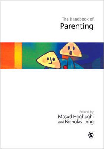 Cover image for Handbook of Parenting: Theory and Research for Practice