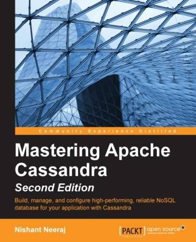 Cover image for Mastering Apache Cassandra -