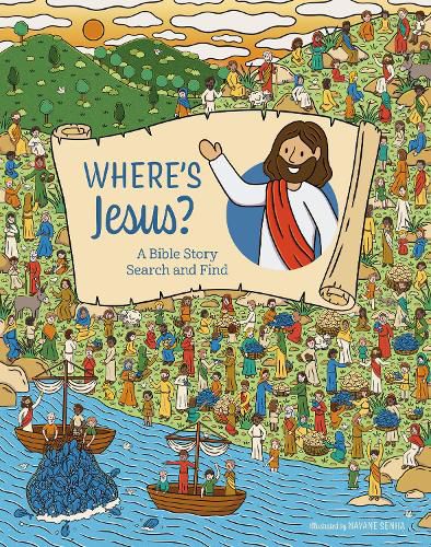 Cover image for Where's Jesus?