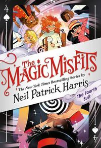 Cover image for The Magic Misfits: The Fourth Suit