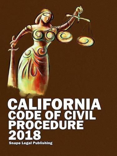 Cover image for California Code of Civil Procedure 2018