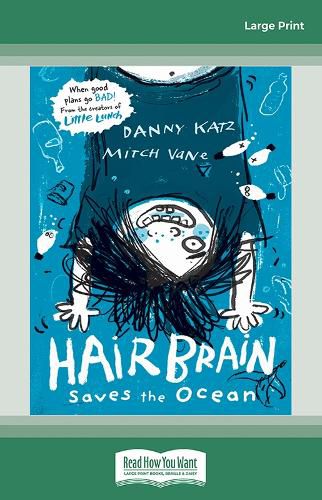 Cover image for Hairbrain Cleans Up the Ocean