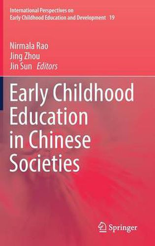 Cover image for Early Childhood Education in Chinese Societies