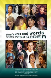 Cover image for Women's Work and Words Altering World Order