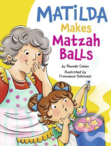 Cover image for Matilda Makes Matzah Balls