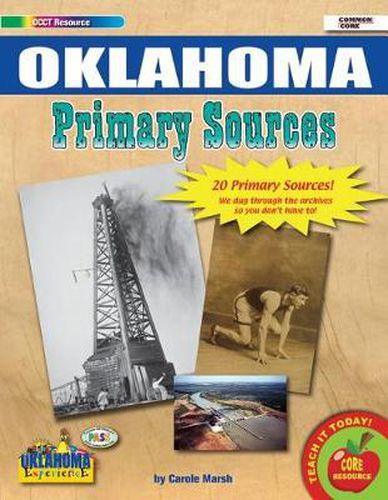 Cover image for Oklahoma Primary Sources