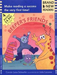 Cover image for Beeper's Friends: Brand New Readers