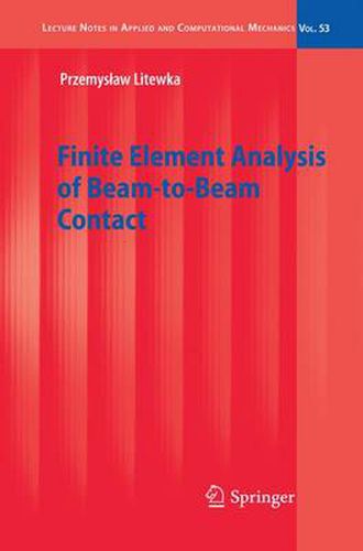 Cover image for Finite Element Analysis of Beam-to-Beam Contact