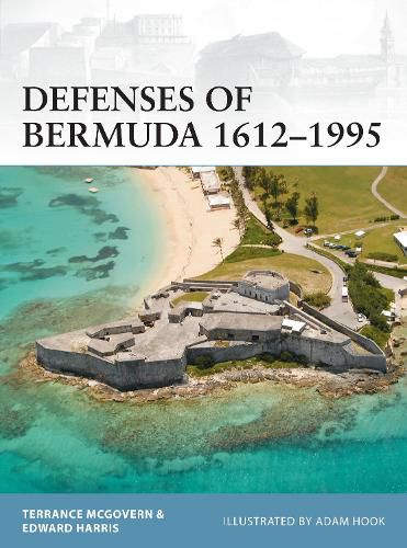 Cover image for Defenses of Bermuda 1612-1995