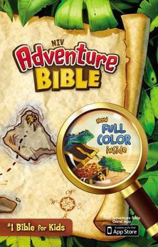 NIV, Adventure Bible, Hardcover, Full Color