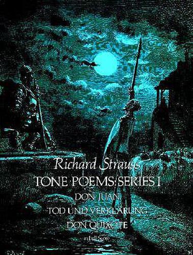 Cover image for Richard Strauss: Tone Poems in Full Score - Series I