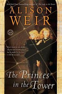 Cover image for The Princes in the Tower