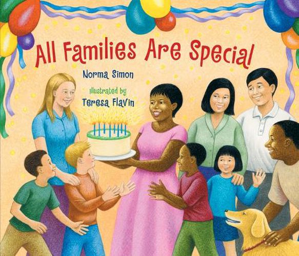Cover image for All Families Are Special
