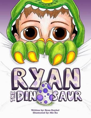 Cover image for Ryan the Dinosaur