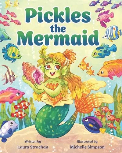 Cover image for Pickles the Mermaid