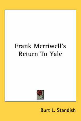 Cover image for Frank Merriwell's Return to Yale