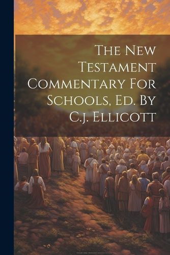 Cover image for The New Testament Commentary For Schools, Ed. By C.j. Ellicott