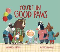 Cover image for You're In Good Paws