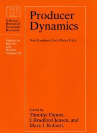 Cover image for Producer Dynamics: New Evidence from Micro Data