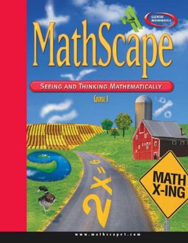 Cover image for MathScape: Seeing and Thinking Mathematically, Course 1, Consolidated Student Guide