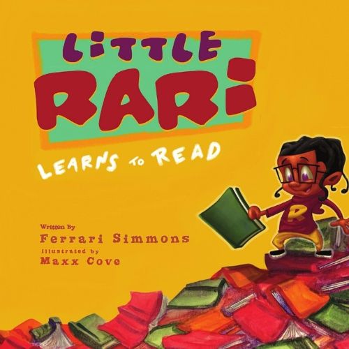 Cover image for Little Rari Learns to Read