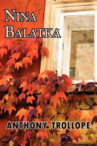 Cover image for Nina Balatka