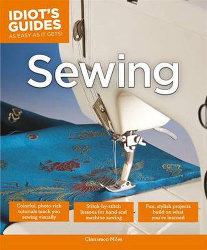 Cover image for Idiot's Guides: Sewing