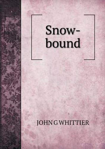 Cover image for Snow-bound