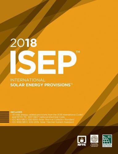 Cover image for 2018 International Solar Energy Provisions