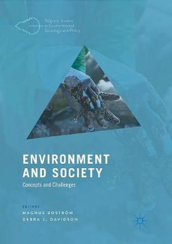 Cover image for Environment and Society: Concepts and Challenges