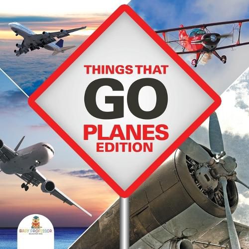 Cover image for Things That Go - Planes Edition