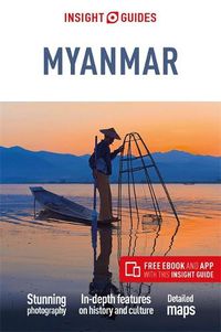 Cover image for Insight Guides Myanmar (Burma) (Travel Guide with Free eBook)