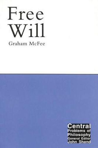 Cover image for Free Will