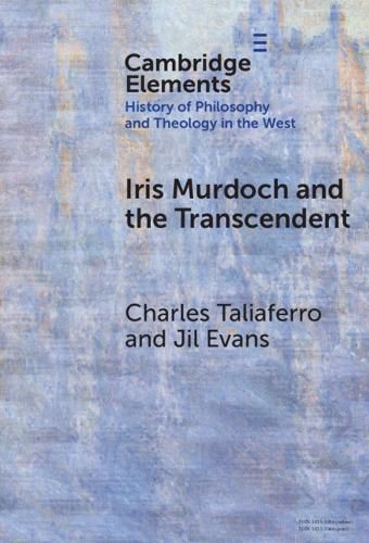 Cover image for Iris Murdoch and the Transcendent