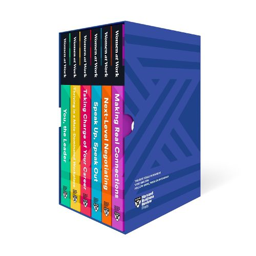 Cover image for HBR Women at Work Boxed Set (6 Books)