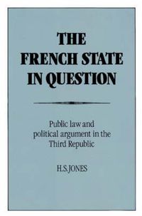 Cover image for The French State in Question