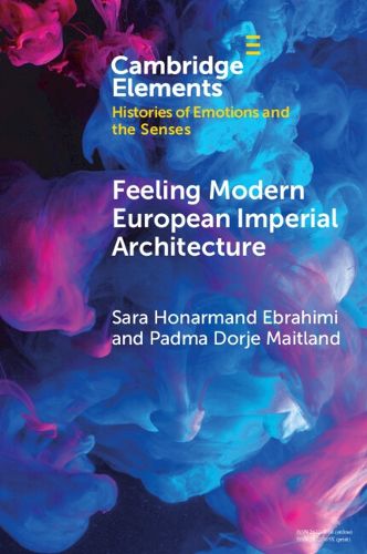 Cover image for Feeling Modern European Imperial Architecture