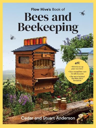 Cover image for Flow Hive's Book of Bees and Beekeeping