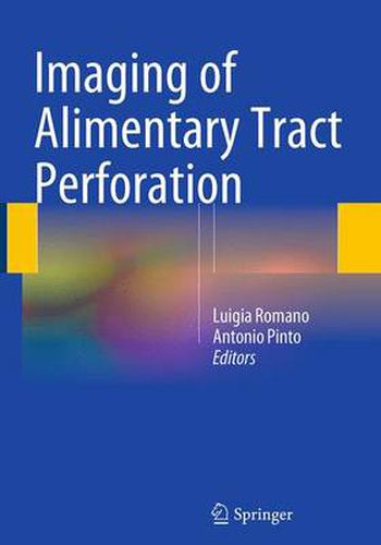 Cover image for Imaging of Alimentary Tract Perforation