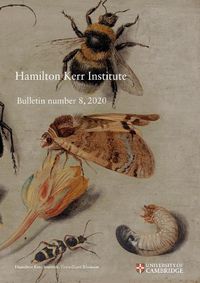 Cover image for Hamilton Kerr Institute Bulletin number 8, 2020